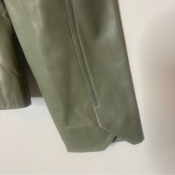 $798 Zadig&Voltaire Liams leather blazer NWT XS - Picture 6 of 13